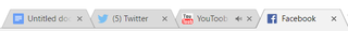 My Chrome browser